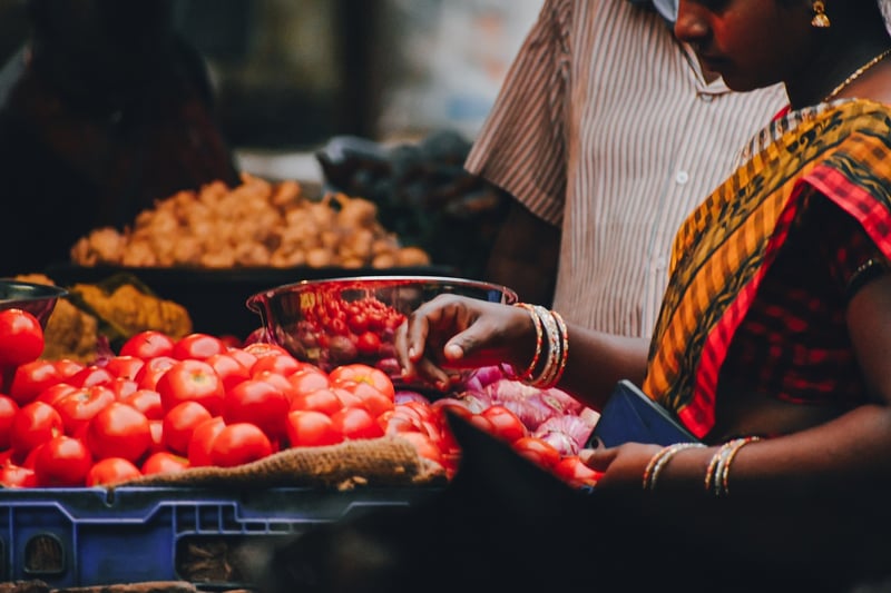 Bustling Markets